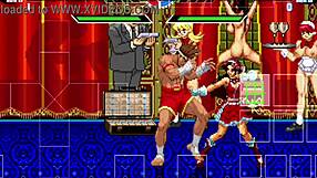 Joe Higashi Fucks Athena Asamiya In Doggy Missionary Riding Creampie