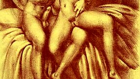 Мъж, тези винтидж еротични рисунки ме връщат в друго време!