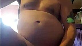 bisexual male shoots a big one in homemade video