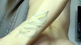 Ki-Sim Rides Huge Cock Cowgirl