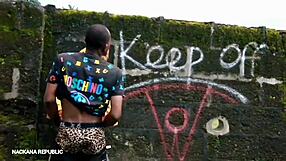 Fuel prices rise, so I fuck the ebony pump attendant hard for free gas.