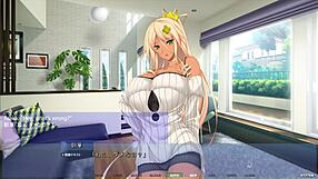 Asaka's Femdom Route: Girl Fucks Guy with Big Tits and Ass.
