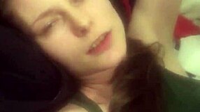 Milf moans during choking deepthroat pov with cum