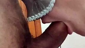 The story unfolds with corrida en boca involving cum, masturbation, cock, and sucking.