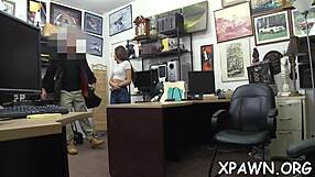 Curvy dilettante licks and blows cock roughly in doggystyle