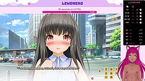 Vtuber LewdNeko, are you ready for love cubed part 3?