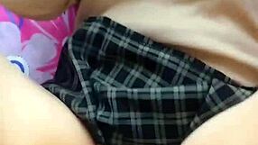 Latina Teen Trades Ass For Grades With Teacher