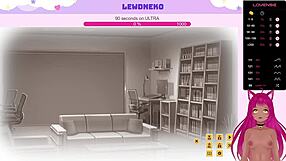 Vtuber LewdNeko, are you ready for love cubed part 3?