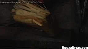 Beautiful slave feels the pain and pleasure of mistress training after waking