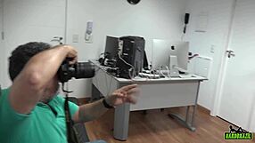 Aline Cassia Tries Hardbrazil Acting Career - Binho Ted - Fabio Silva