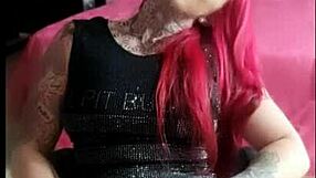 Feeling Lonely, She Masturbates To Intense Orgasm Alone