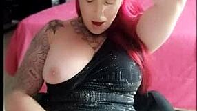 Feeling Lonely, She Masturbates To Intense Orgasm Alone