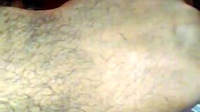 Wife Licks and Blows Husband's Cock in Wedding Night Oral Session