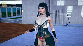 exploring polyturnon 3 in 3d cartoon