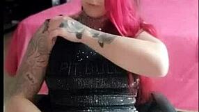 Feeling Lonely, She Masturbates To Intense Orgasm Alone