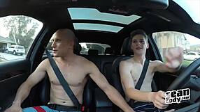 Frankie sucks Robbie bareback!