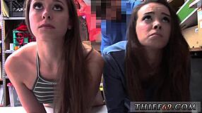 Police big tits suspects turn down theft but get involved