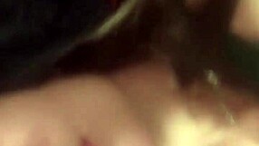 Milf moans during choking deepthroat pov with cum