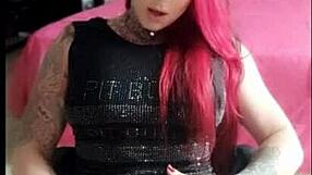 Feeling Lonely, She Masturbates To Intense Orgasm Alone