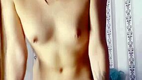 Ki-Sim Rides Huge Cock Cowgirl