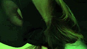 I can’t believe masked milf Veronica stole his milk in bed close up