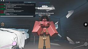 Roblox Whore Bent Over for Monster Doggy and Missionary