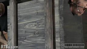 Zealous A-Hole Whipping For Babe