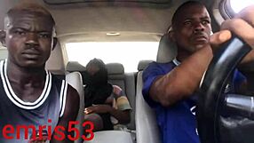 A tempting ride with a slut.