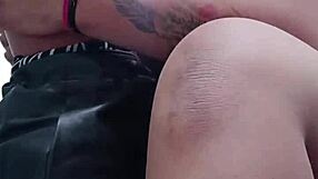 i'm sucking cock as a shemale in the barra funda parking lot for a creampie.