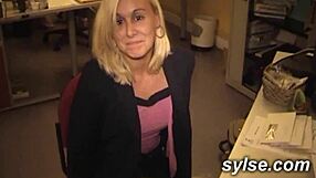 so this milf jumps into an outdoor gangbang with blondes and cum everywhere in public.