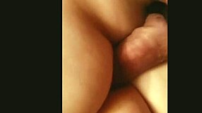 homemade pov captures wife bent over for anal pounding