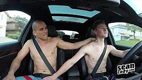 Frankie sucks Robbie bareback!