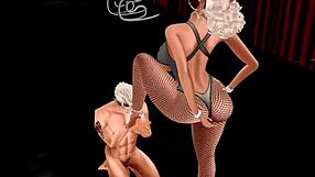 mistress passionately demands obedience in 3d