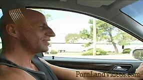 Hot wife tries her first big white cock fuck