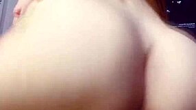 Ki-Sim Rides Huge Cock Cowgirl