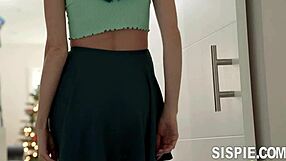 Jewelz Blu's Big Tits and Ass for Christmas