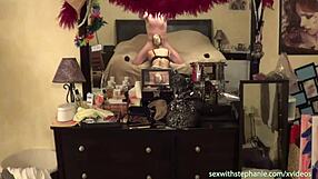 Stephie Gives Pro Blowjob With Big Tits