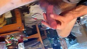 huge cock pounding big tits in new years eve party scene