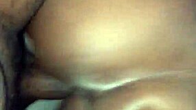 Big black booty bent over for massive cock doggystyle pounding