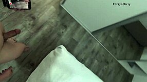 I can’t believe masked milf Veronica stole his milk in bed close up