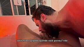 Bearded Man Sucks 41 Dicks In Blowjob Video!