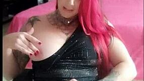 Feeling Lonely, She Masturbates To Intense Orgasm Alone