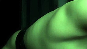 Just a regular day WATCHING Latina take monster cock in homemade assfucking