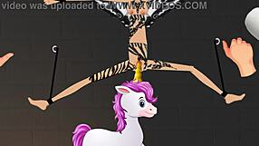 Let's play fairy adventures demo with toys and fingering!