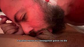 Bearded Man Sucks 41 Dicks In Blowjob Video!