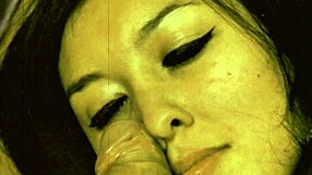 Винтажная interracial сцена смешивает чёрную киску и белую киску в ретро жаре