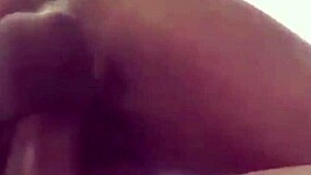 i watched a petite ebony girl get intensely ridden by a big black cock