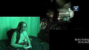 Look At My Big Tits While I Play Naked Deadspace Part 9