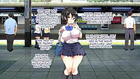 lucky dosukebe zenpen animated part1 with big tits ass