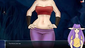 dragon ball game part 54 banging the queen hard